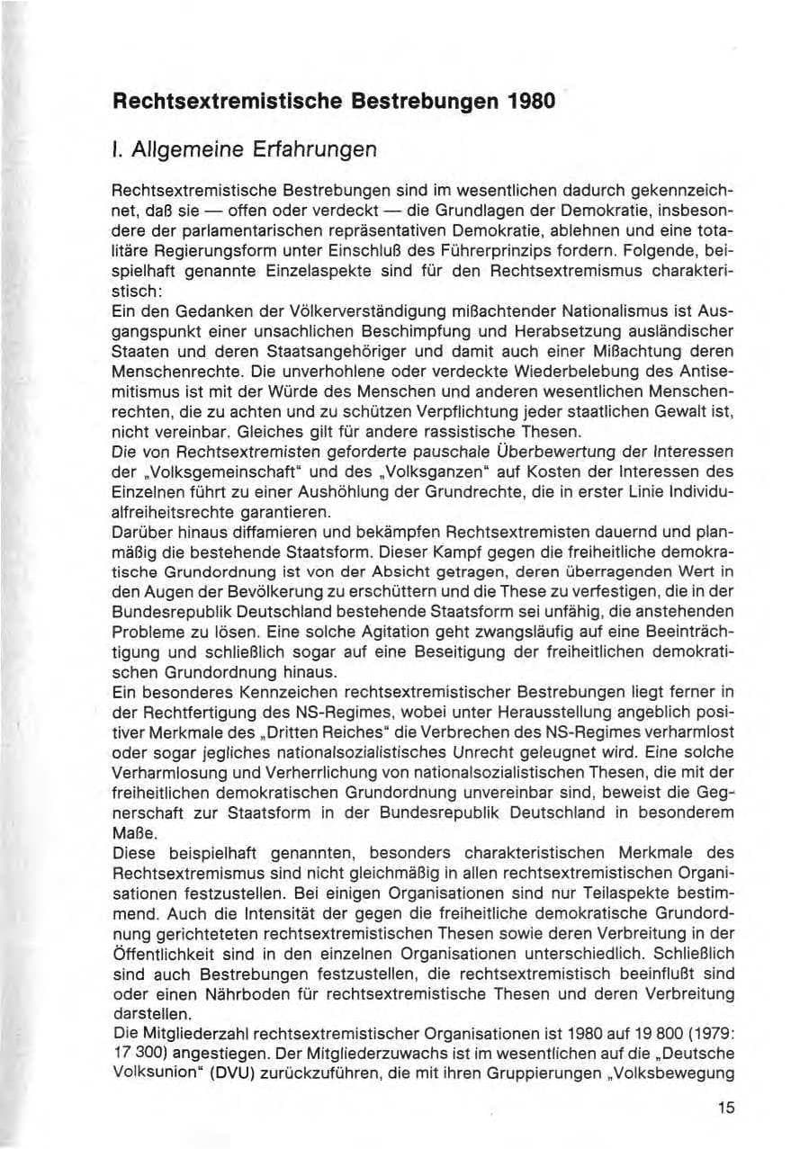 Seite 16 des Verfassungsschutzbericht 1980 Bund