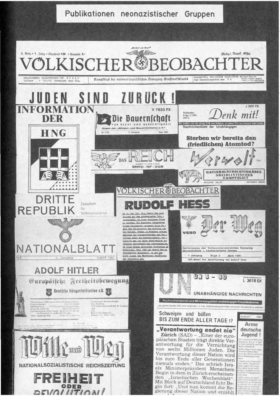 Seite 26 des Verfassungsschutzbericht 1980 Bund