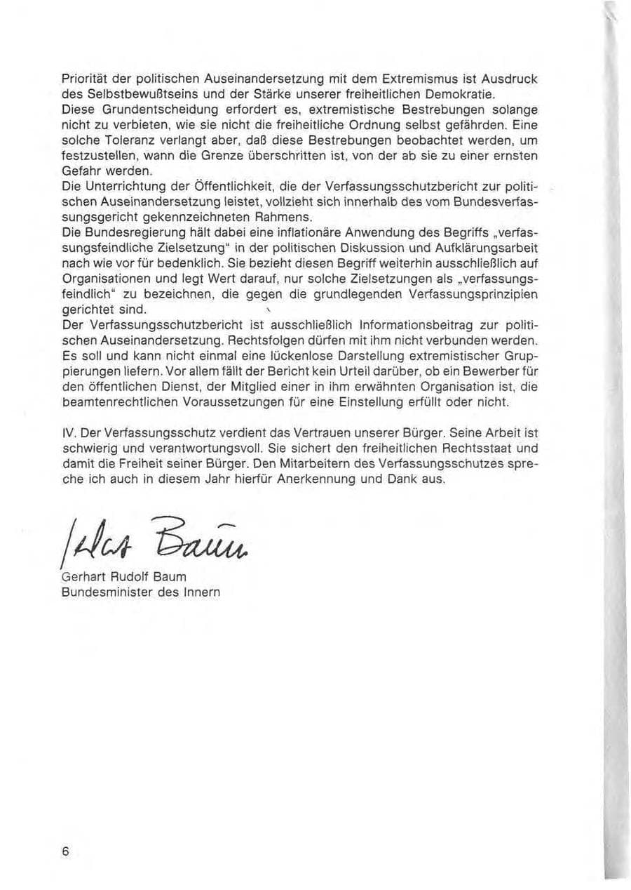 Seite 7 des Verfassungsschutzbericht 1980 Bund