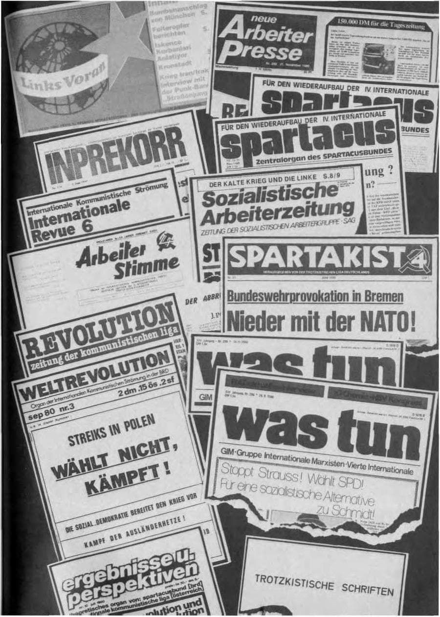 Seite 100 des Verfassungsschutzbericht 1980 Bund