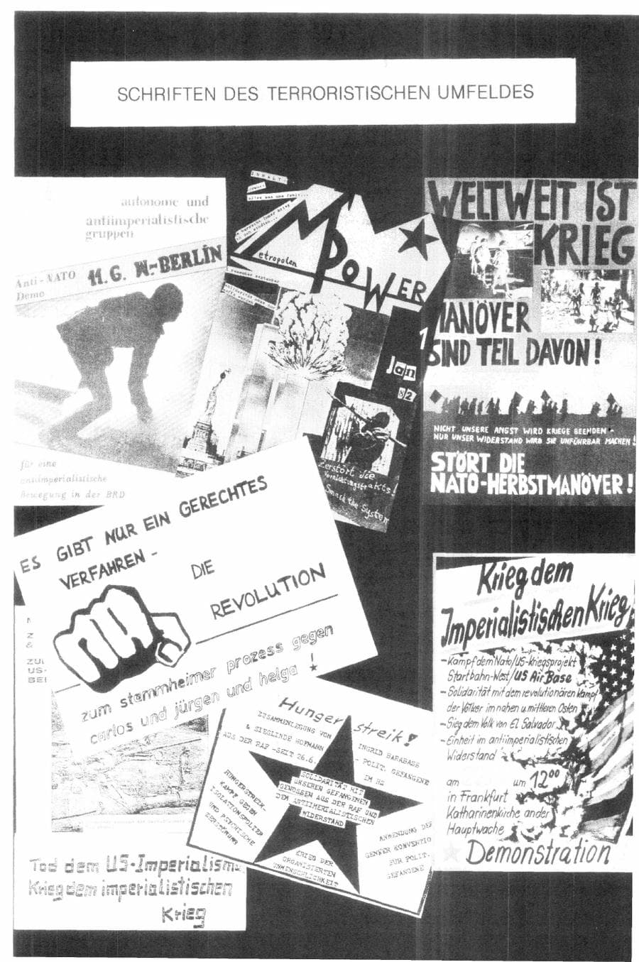 Seite 107 des Verfassungsschutzbericht 1982 Bund