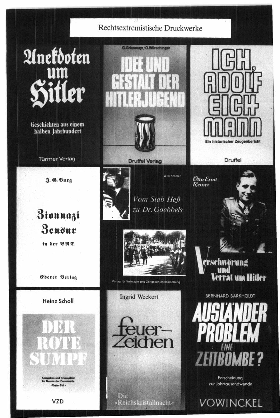 Seite 116 des Verfassungsschutzbericht 1982 Bund