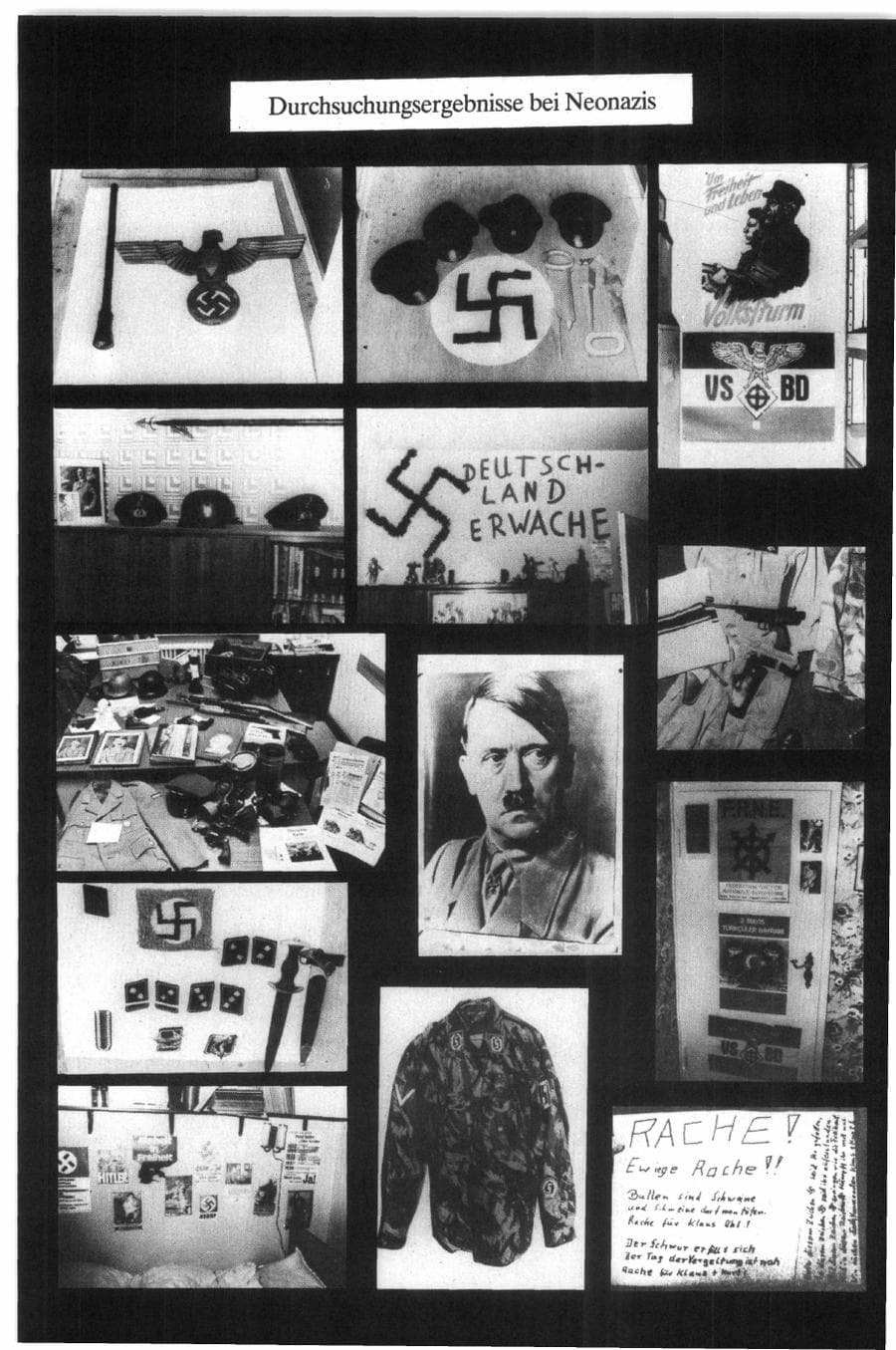 Seite 157 des Verfassungsschutzbericht 1982 Bund
