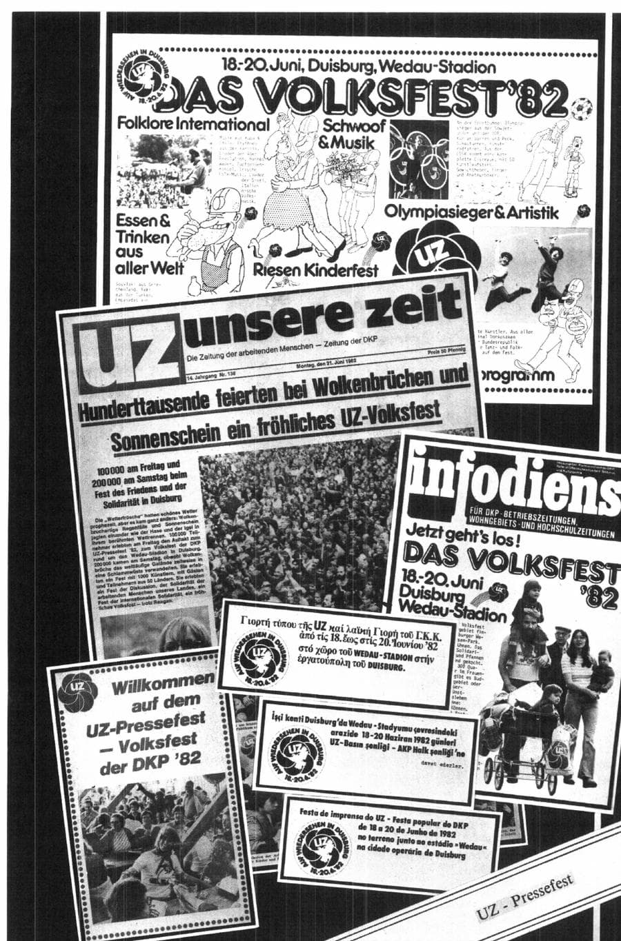 Seite 40 des Verfassungsschutzbericht 1982 Bund