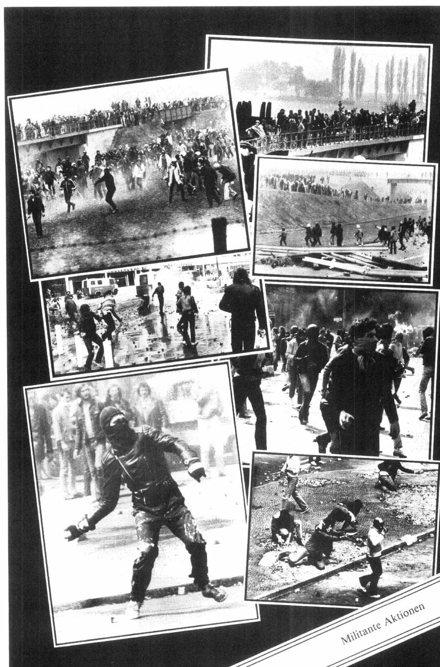 Seite 95 des Verfassungsschutzbericht 1982 Bund