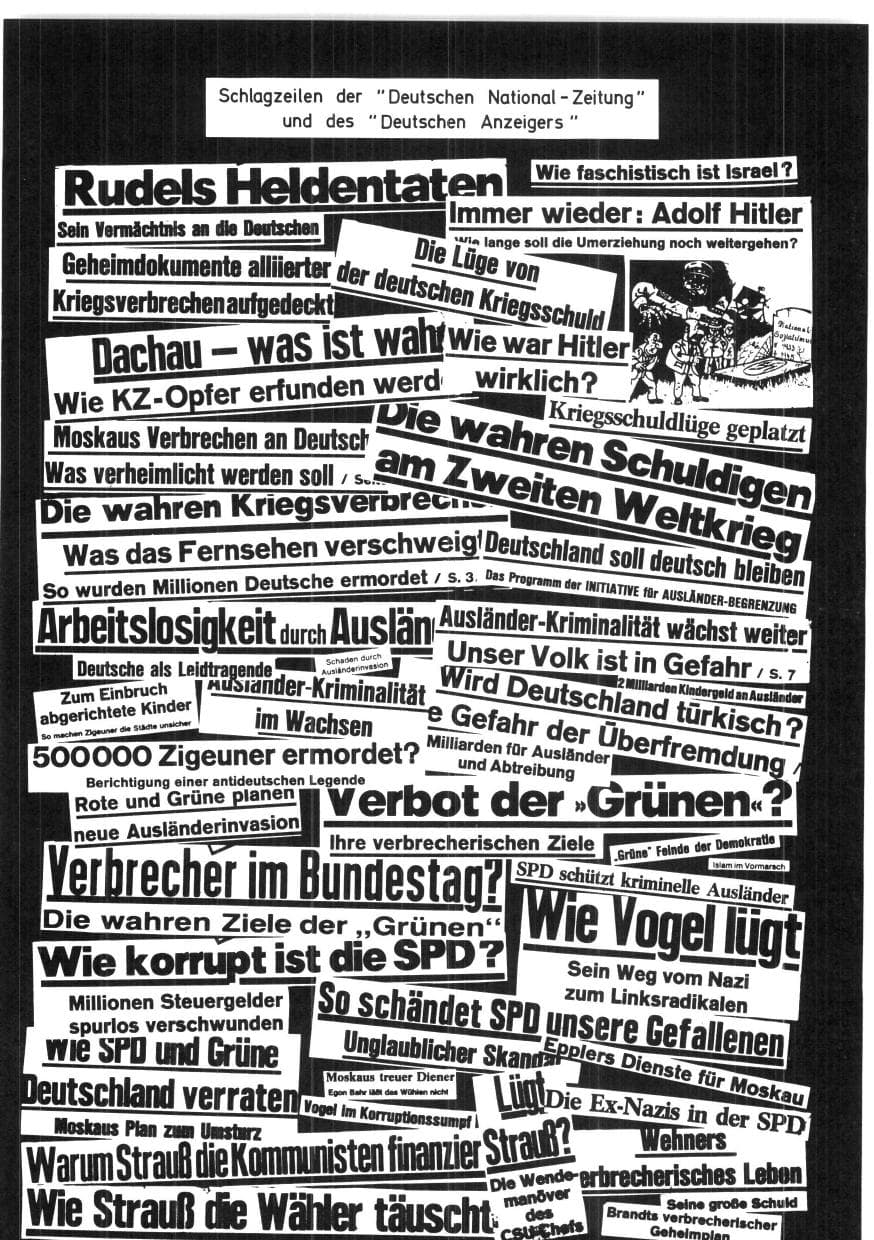 Seite 143 des Verfassungsschutzbericht 1983 Bund