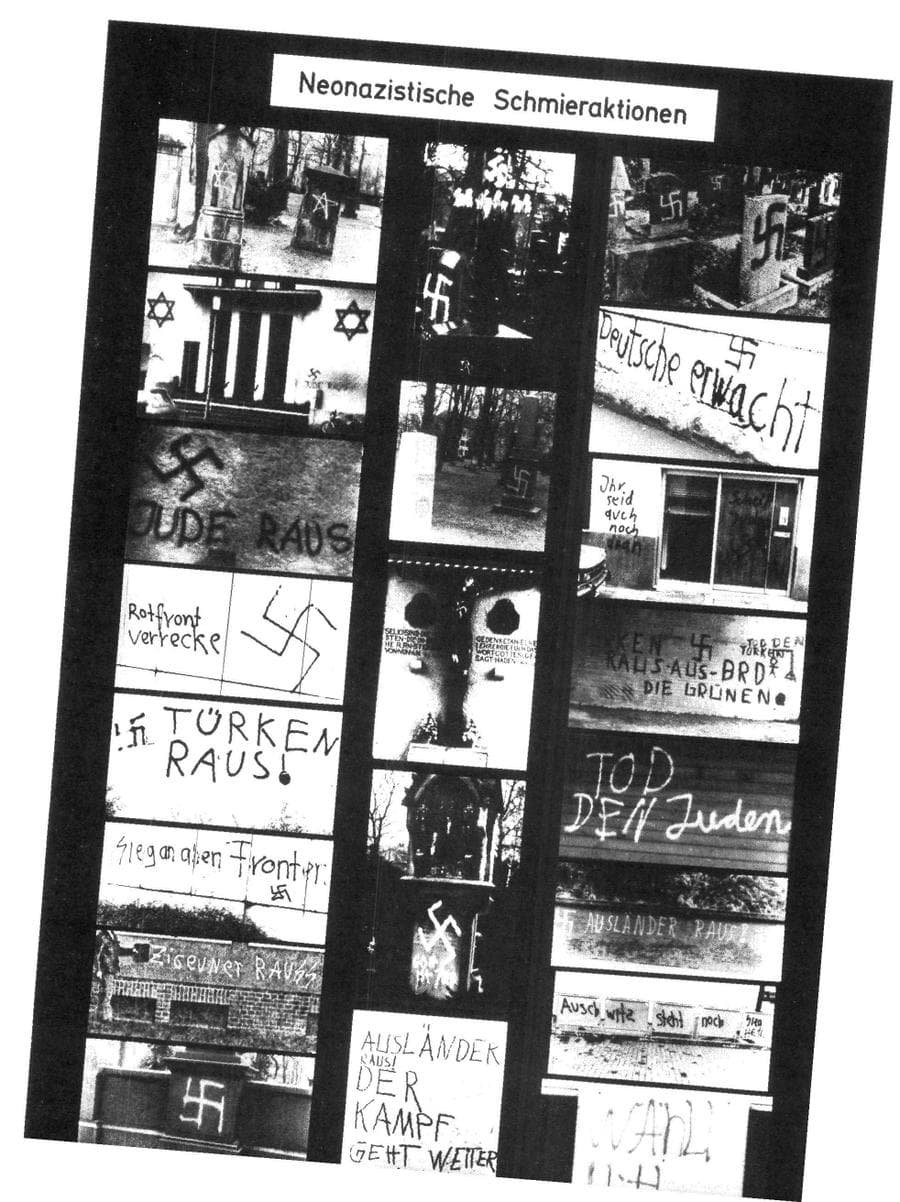 Seite 156 des Verfassungsschutzbericht 1983 Bund