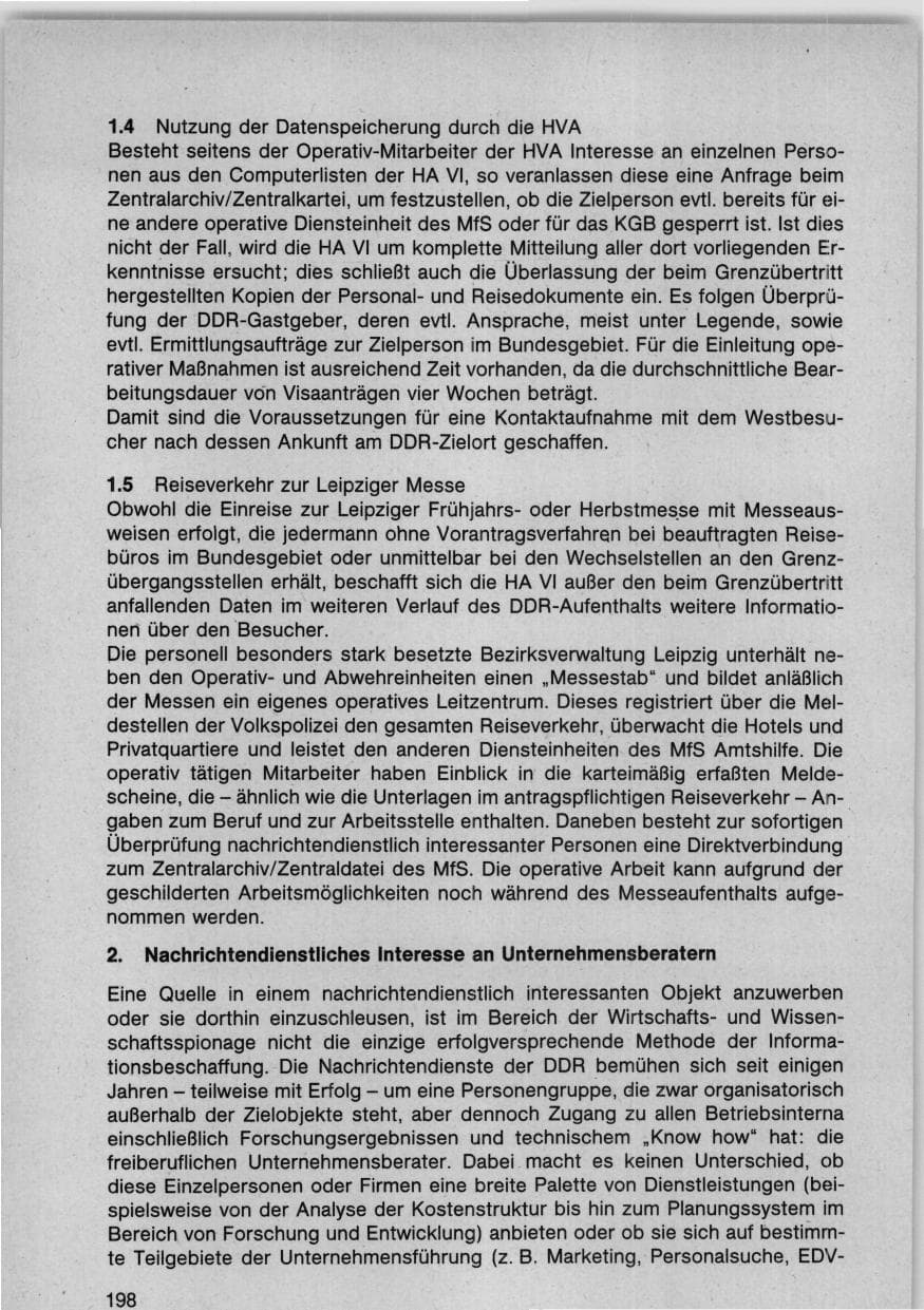 Seite 201 des Verfassungsschutzbericht 1983 Bund