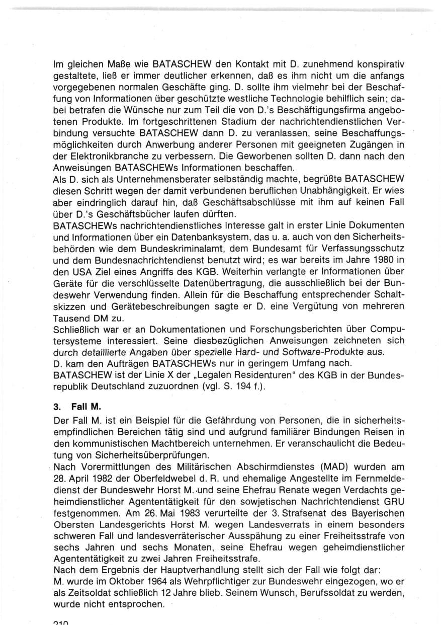 Seite 213 des Verfassungsschutzbericht 1983 Bund