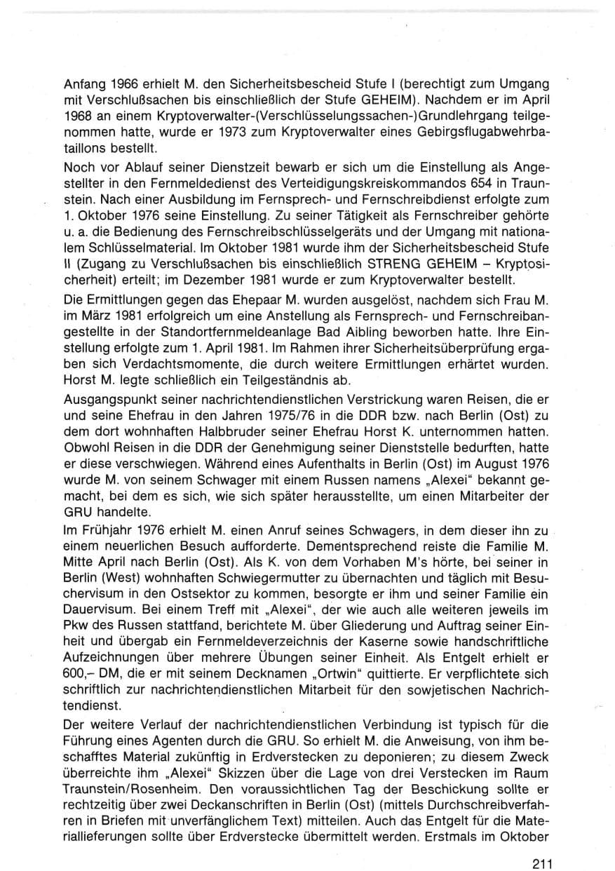Seite 214 des Verfassungsschutzbericht 1983 Bund