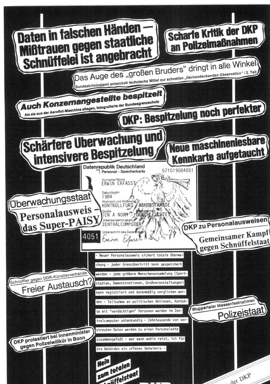 Seite 31 des Verfassungsschutzbericht 1983 Bund