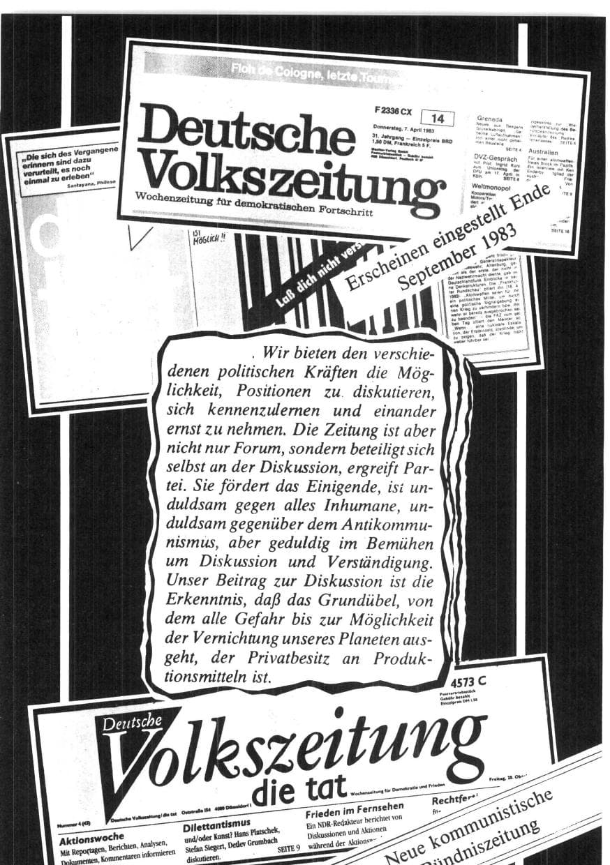 Seite 50 des Verfassungsschutzbericht 1983 Bund