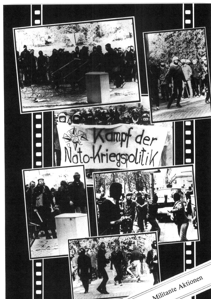 Seite 97 des Verfassungsschutzbericht 1983 Bund