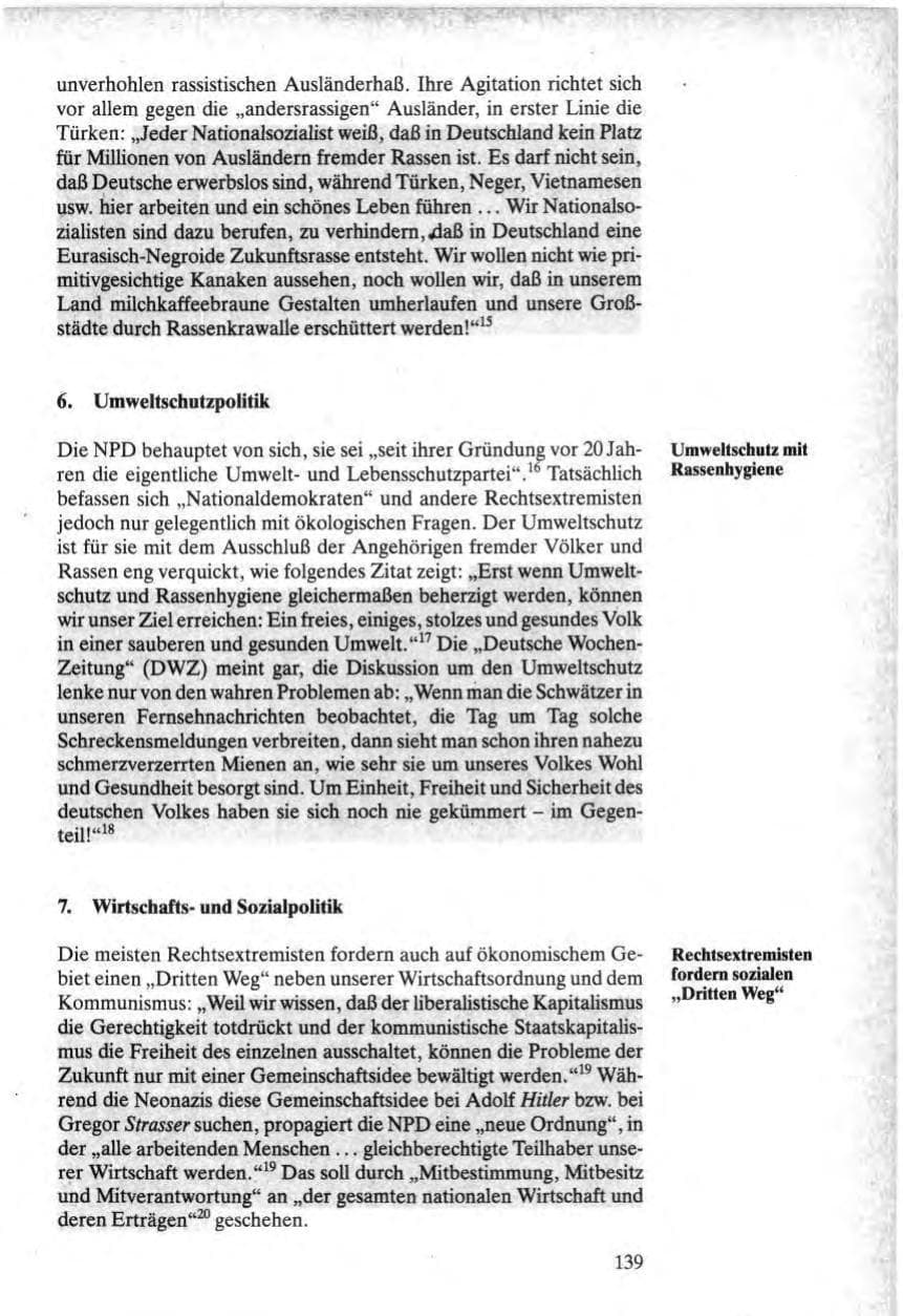 Seite 137 des Verfassungsschutzbericht 1984 Bund