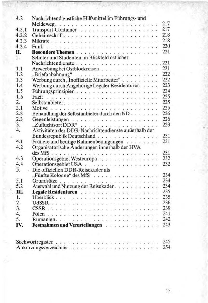 Seite 15 des Verfassungsschutzbericht 1984 Bund