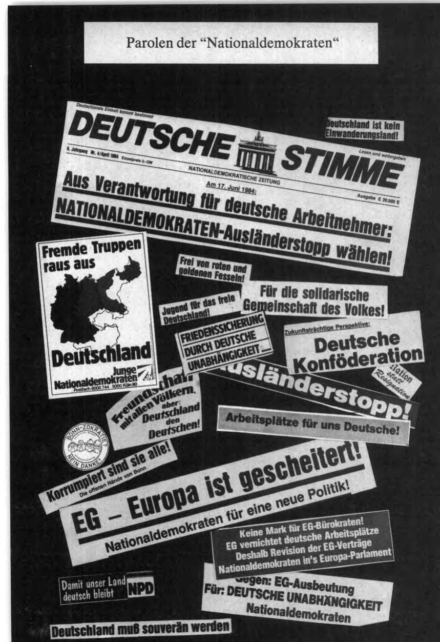 Seite 150 des Verfassungsschutzbericht 1984 Bund