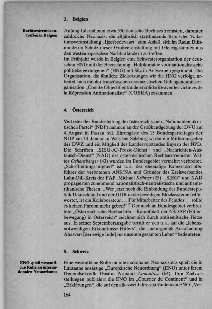 Seite 162 des Verfassungsschutzbericht 1984 Bund