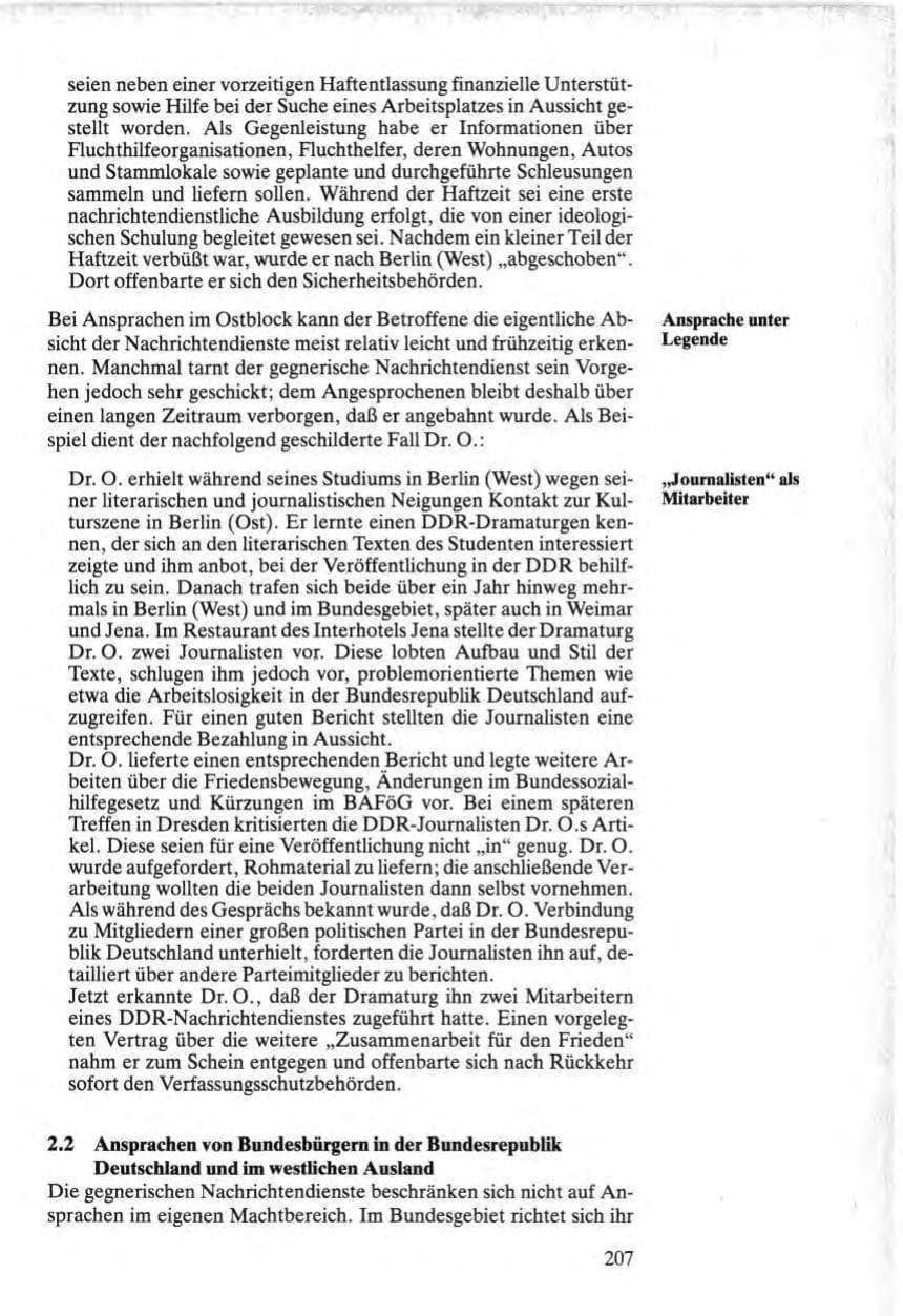 Seite 205 des Verfassungsschutzbericht 1984 Bund