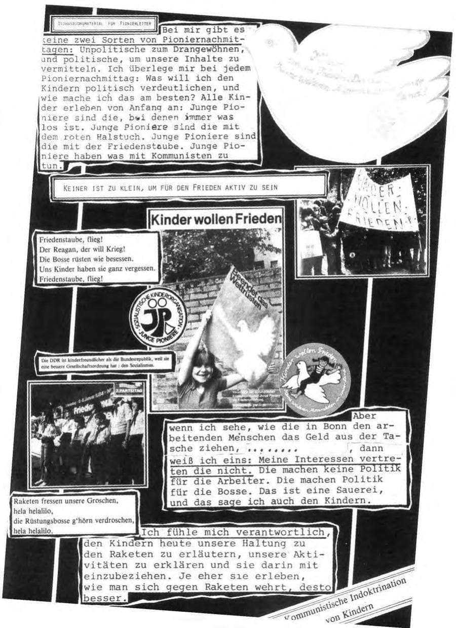 Seite 67 des Verfassungsschutzbericht 1984 Bund