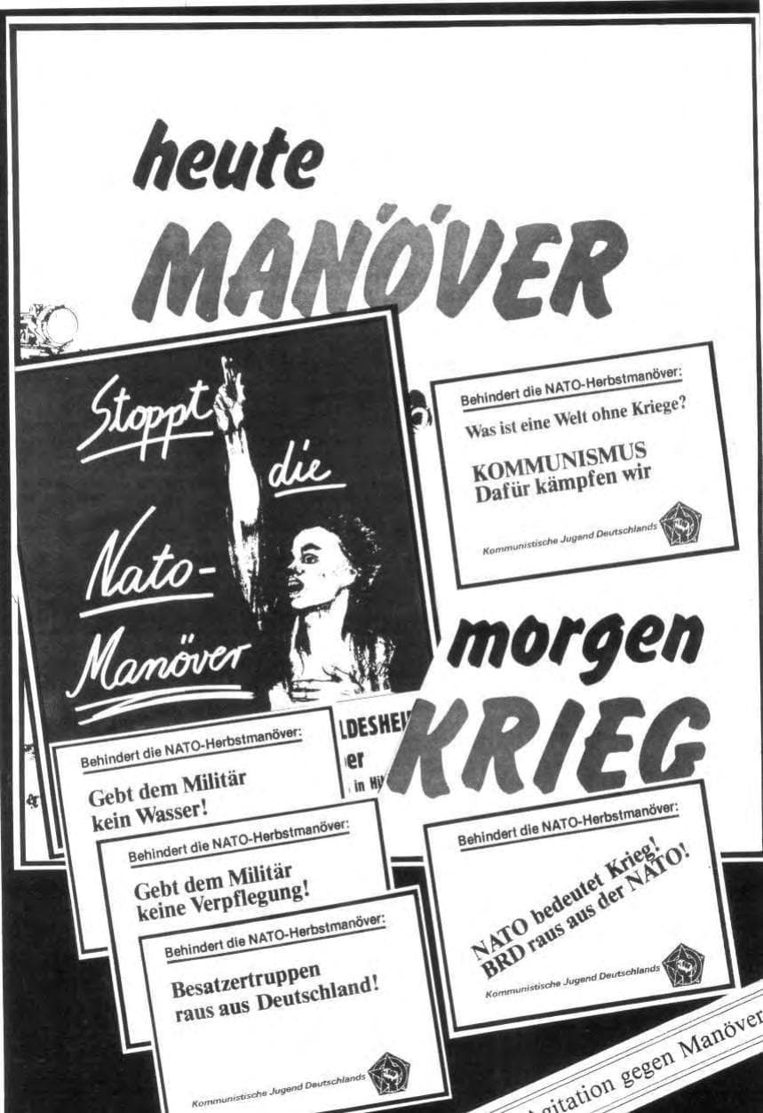 Seite 99 des Verfassungsschutzbericht 1984 Bund