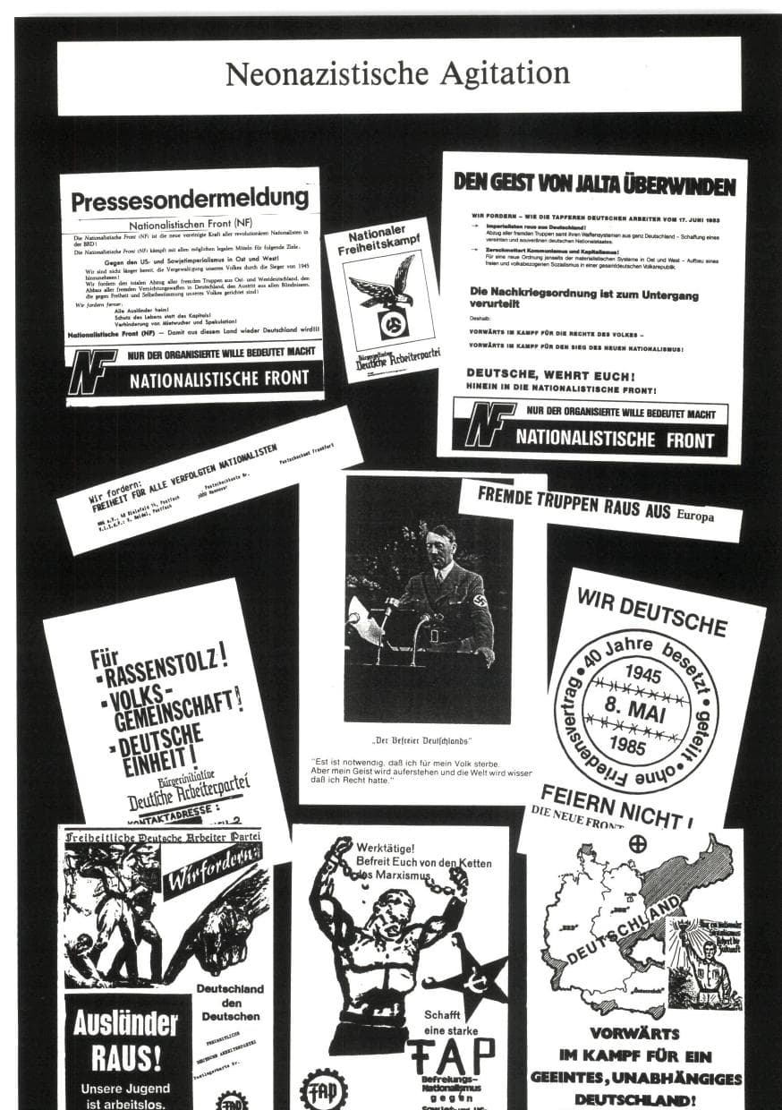 Seite 157 des Verfassungsschutzbericht 1985 Bund