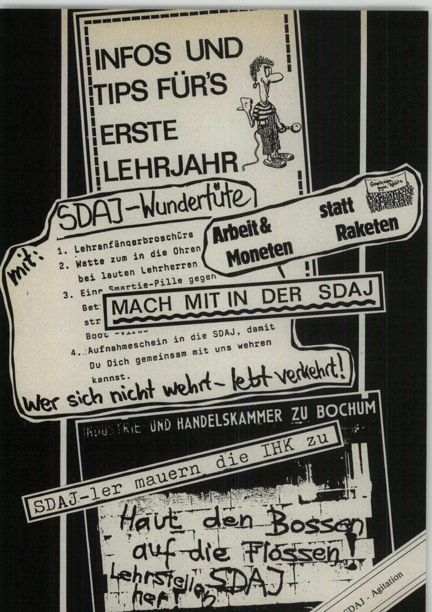 Seite 76 des Verfassungsschutzbericht 1985 Bund