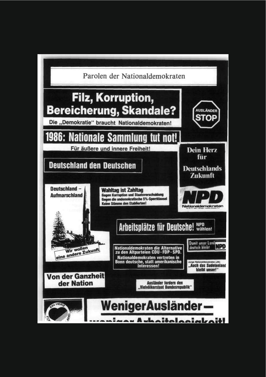 Seite 175 des Verfassungsschutzbericht 1986 Bund