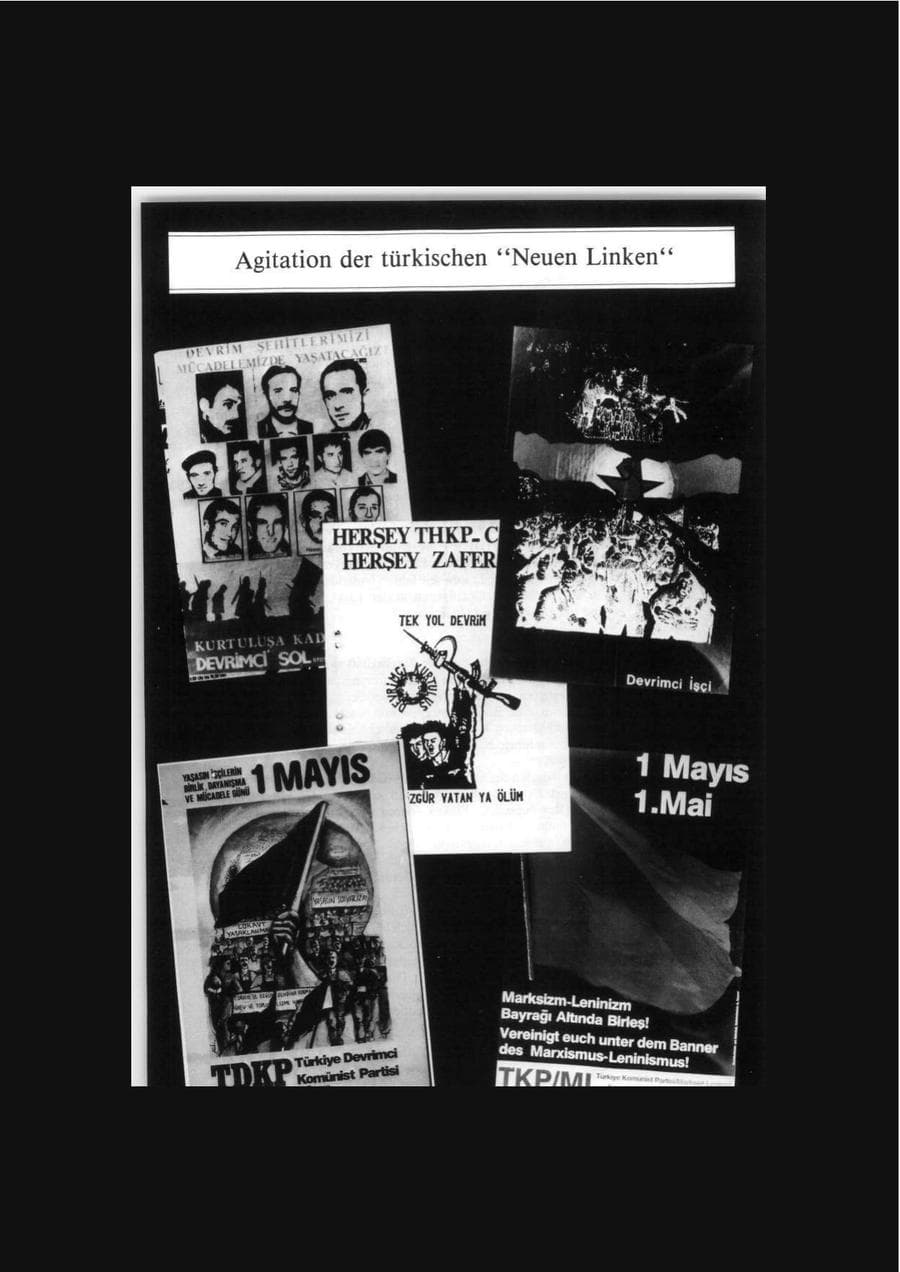 Seite 219 des Verfassungsschutzbericht 1986 Bund