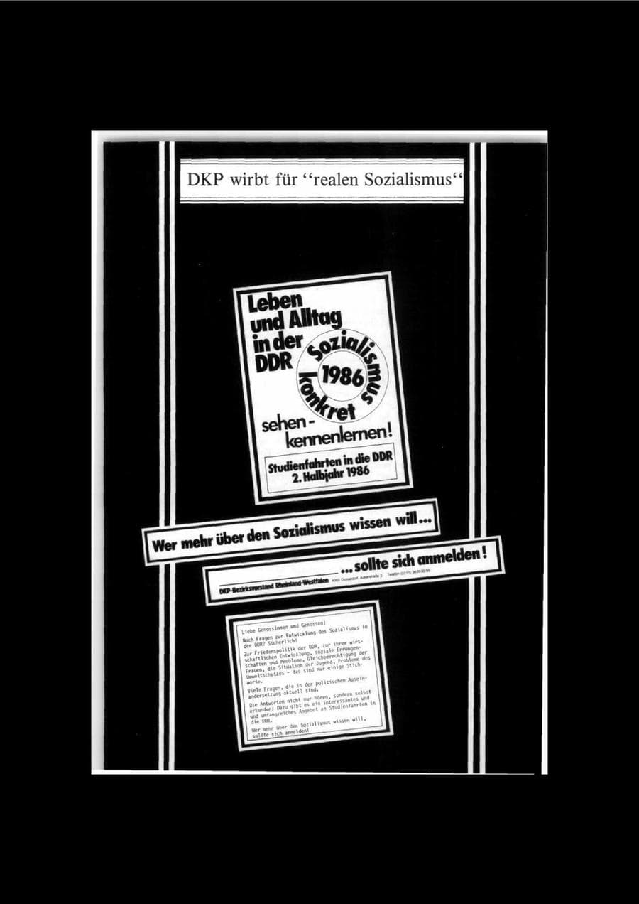 Seite 41 des Verfassungsschutzbericht 1986 Bund