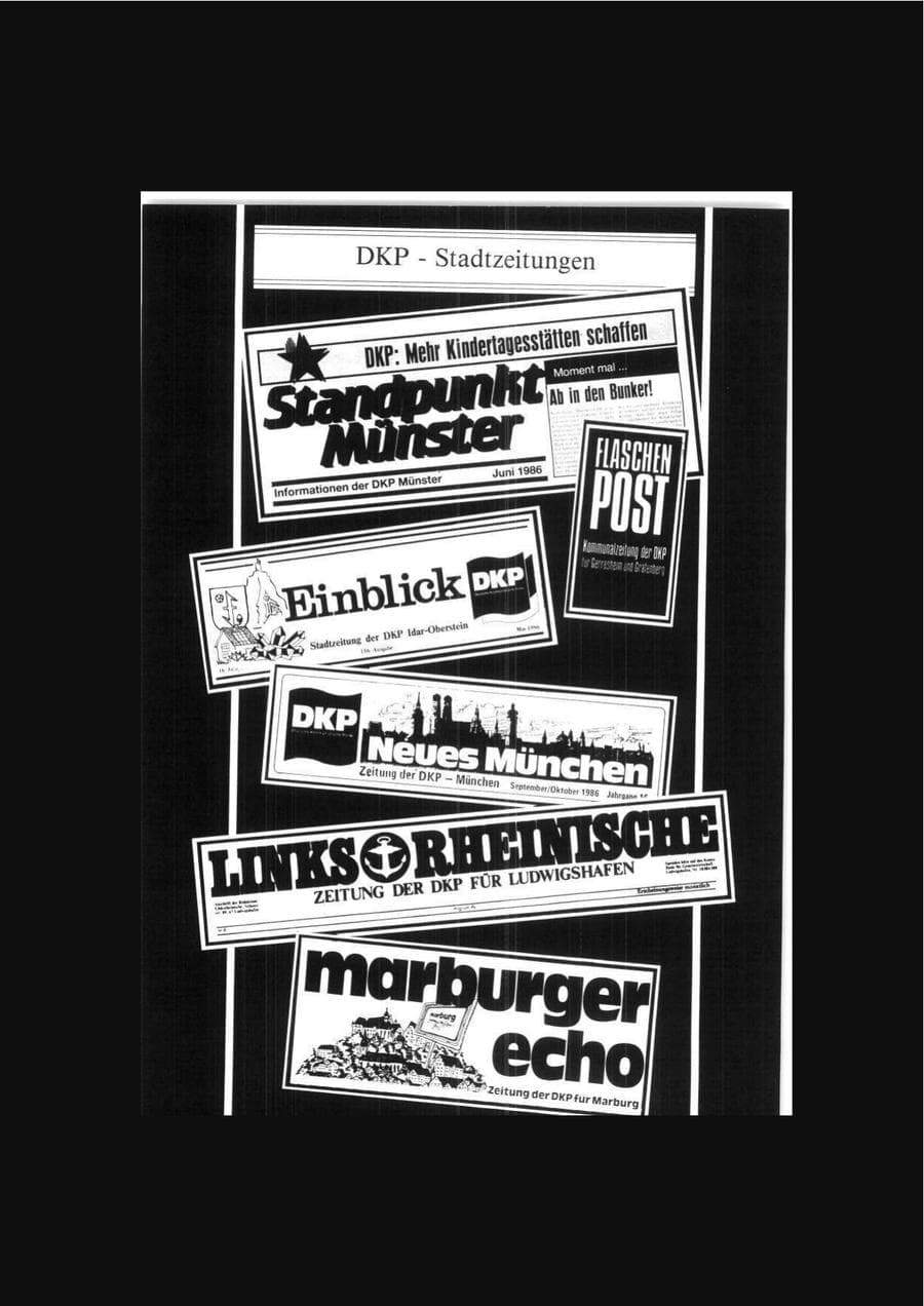 Seite 50 des Verfassungsschutzbericht 1986 Bund