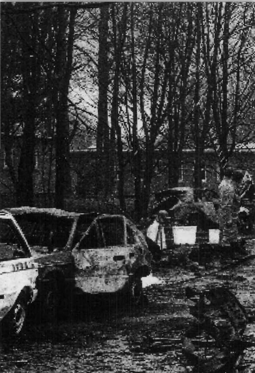 Seite 134 des Verfassungsschutzbericht 1987 Bund