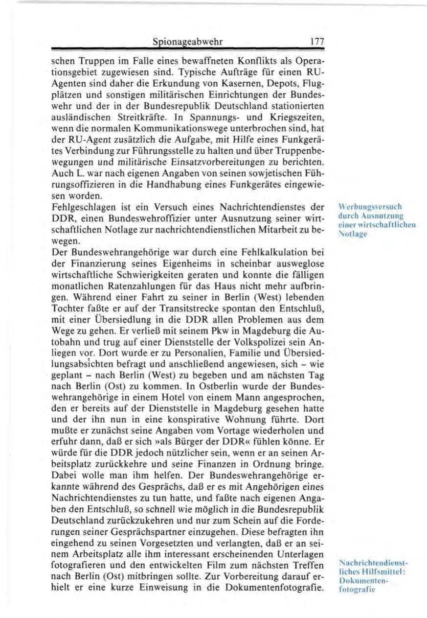 Seite 177 des Verfassungsschutzbericht 1987 Bund