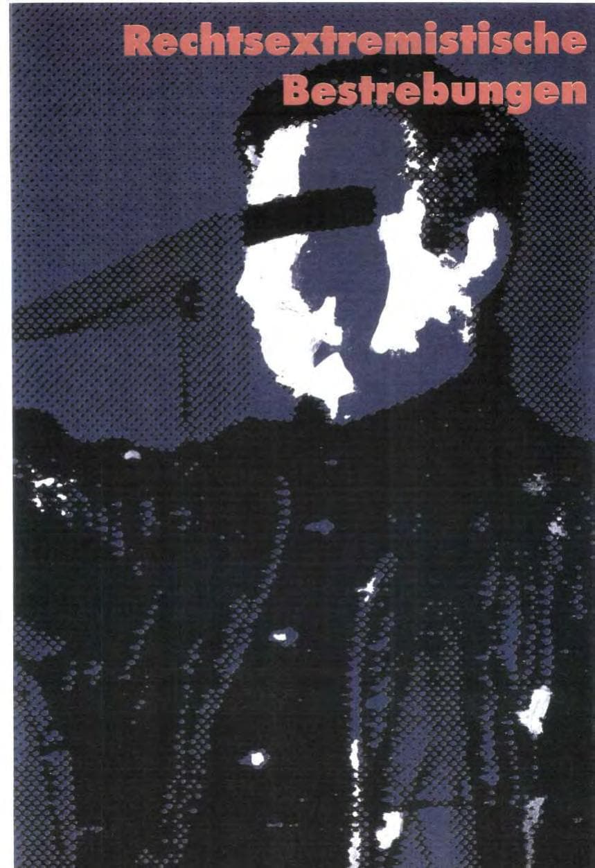 Seite 109 des Verfassungsschutzbericht 1989 Bund