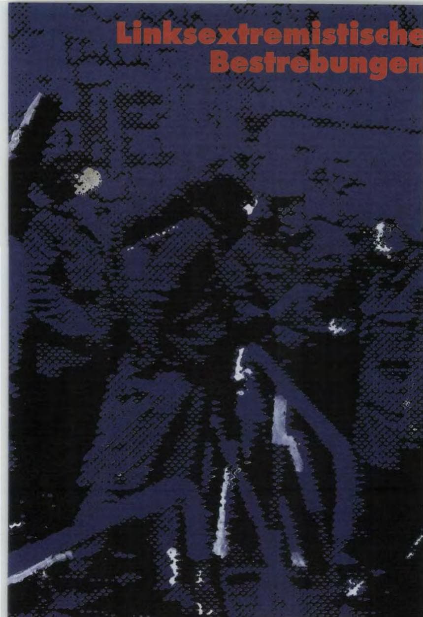 Seite 21 des Verfassungsschutzbericht 1989 Bund