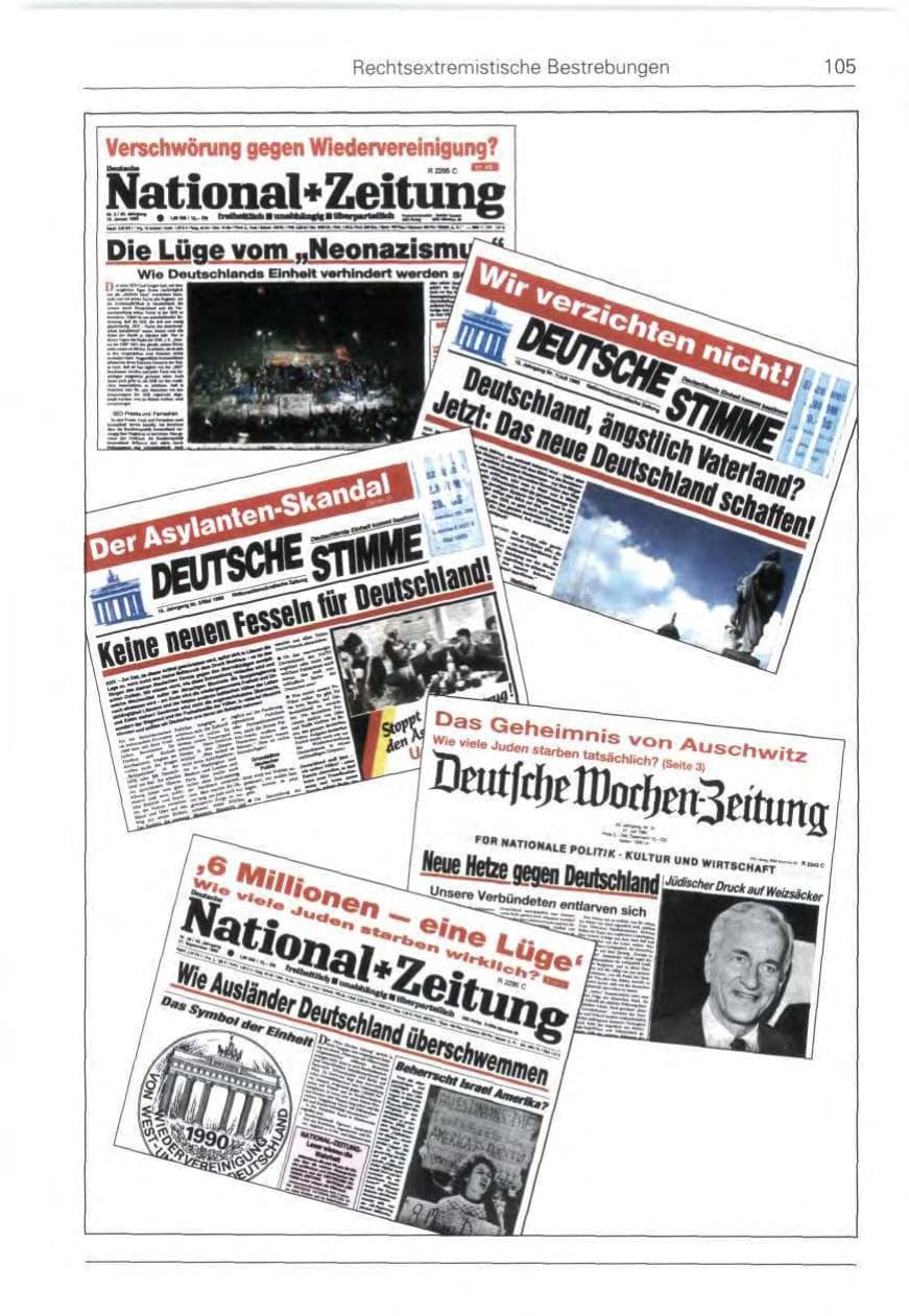 Seite 105 des Verfassungsschutzbericht 1990 Bund
