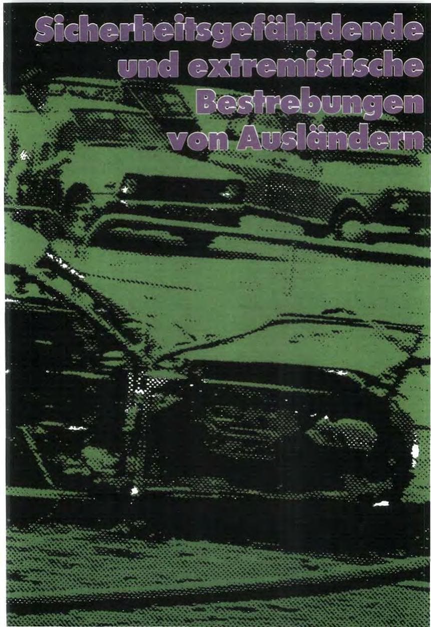 Seite 135 des Verfassungsschutzbericht 1990 Bund