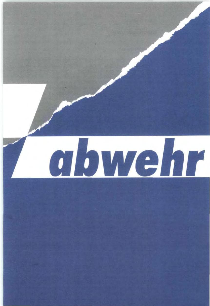 Seite 171 des Verfassungsschutzbericht 1992 Bund