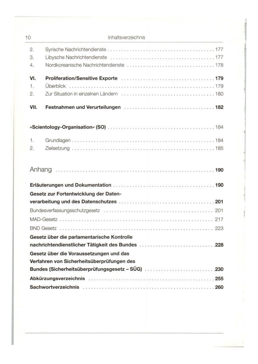 Seite 11 des Verfassungsschutzbericht 1997 Bund
