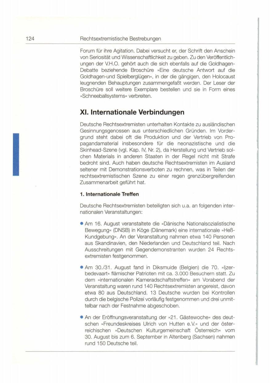 Seite 125 des Verfassungsschutzbericht 1997 Bund