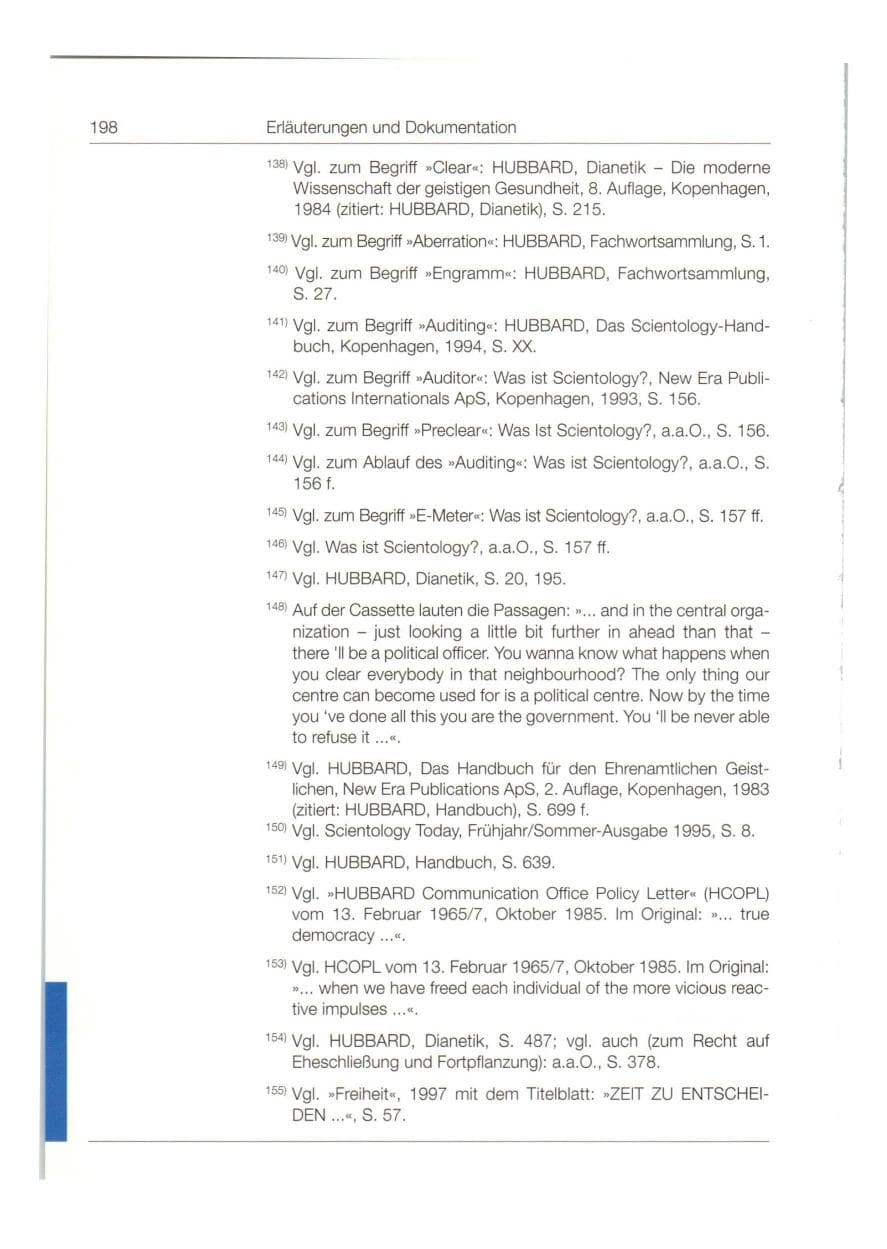 Seite 199 des Verfassungsschutzbericht 1997 Bund
