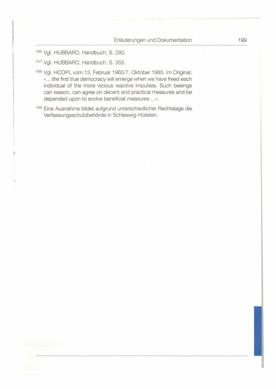 Seite 200 des Verfassungsschutzbericht 1997 Bund