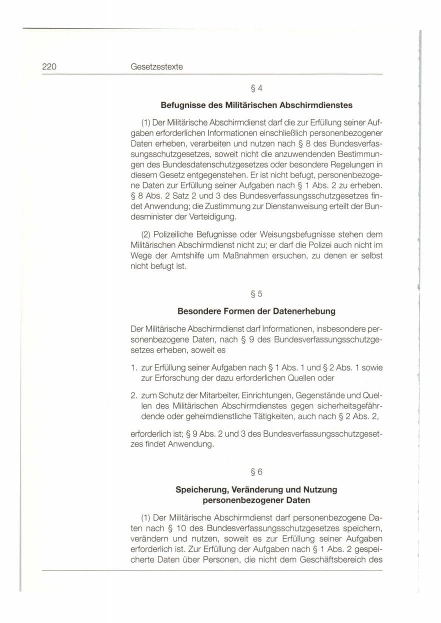 Seite 221 des Verfassungsschutzbericht 1997 Bund