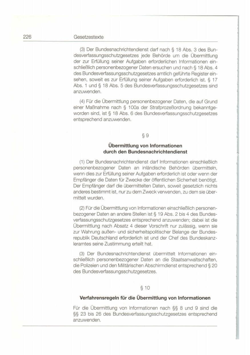 Seite 227 des Verfassungsschutzbericht 1997 Bund