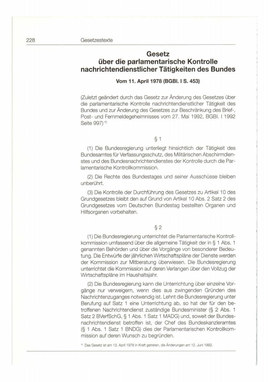 Seite 229 des Verfassungsschutzbericht 1997 Bund