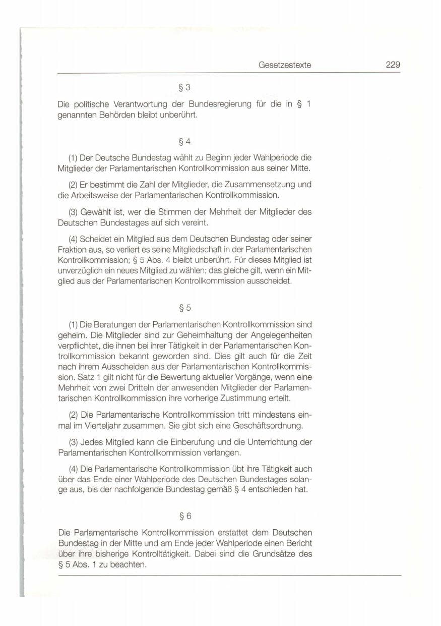 Seite 230 des Verfassungsschutzbericht 1997 Bund