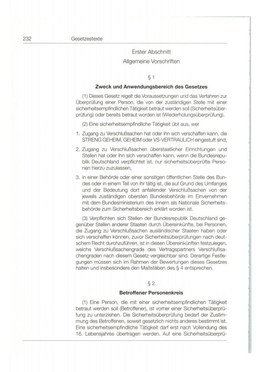 Seite 233 des Verfassungsschutzbericht 1997 Bund
