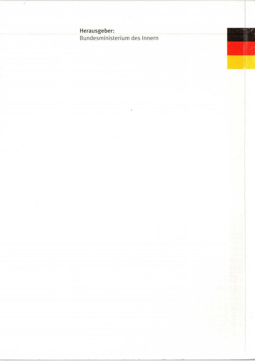 Seite 274 des Verfassungsschutzbericht 1997 Bund