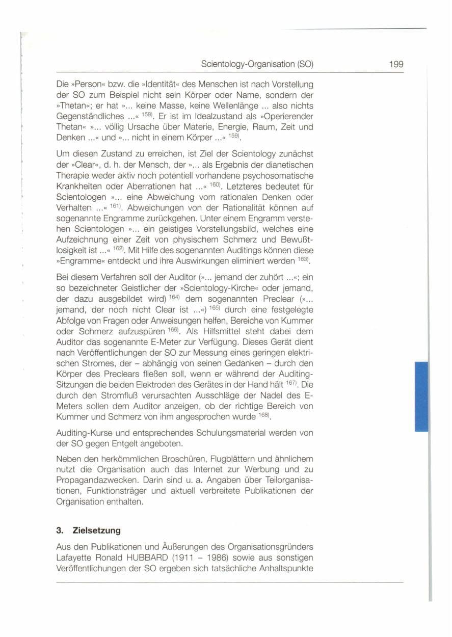 Seite 200 des Verfassungsschutzbericht 1998 Bund