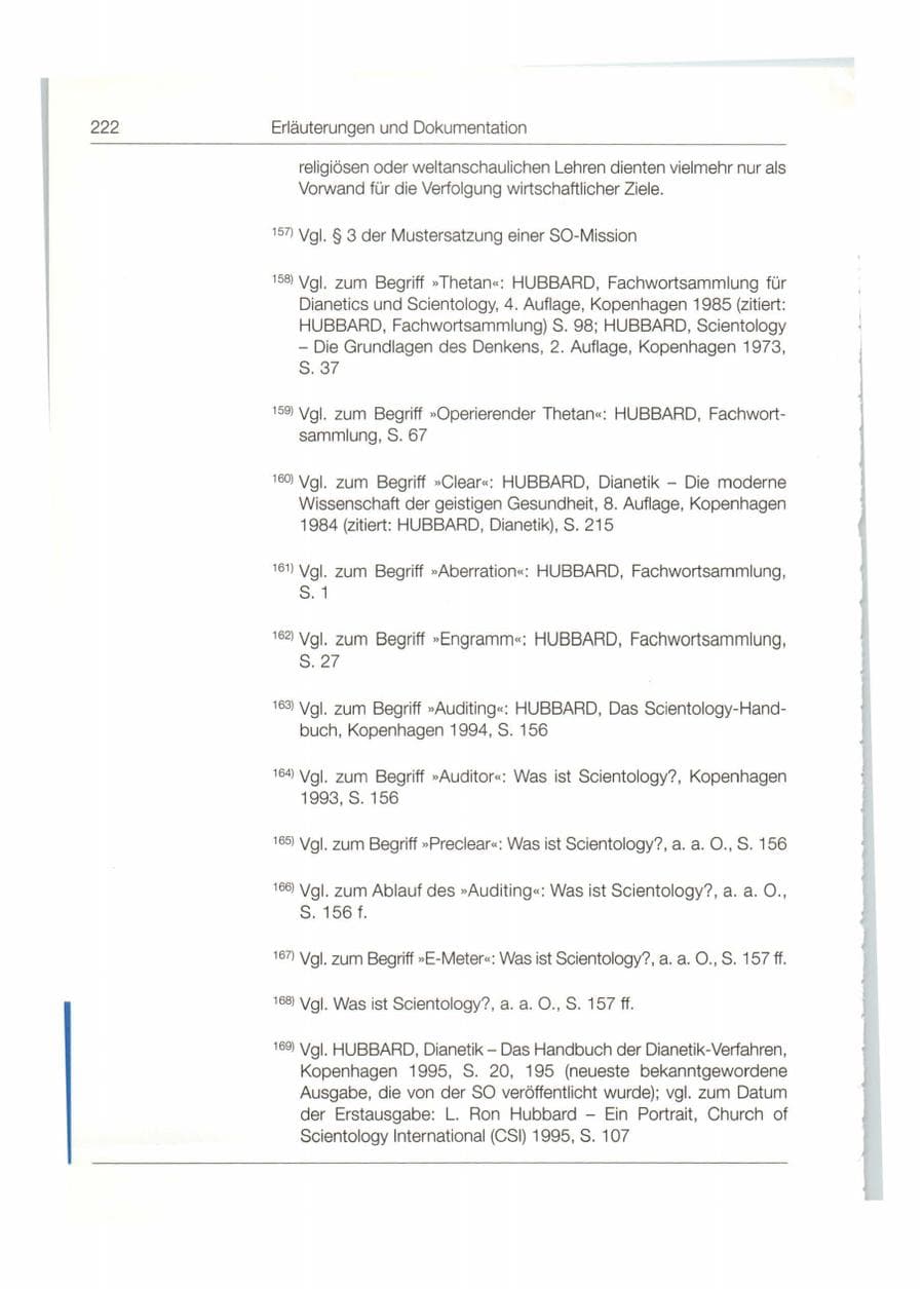 Seite 223 des Verfassungsschutzbericht 1998 Bund