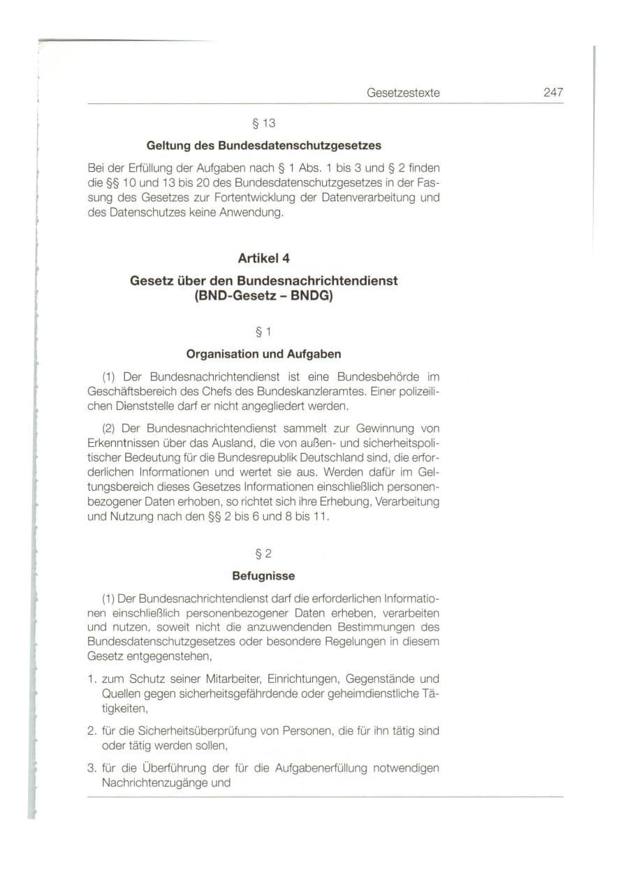 Seite 248 des Verfassungsschutzbericht 1998 Bund